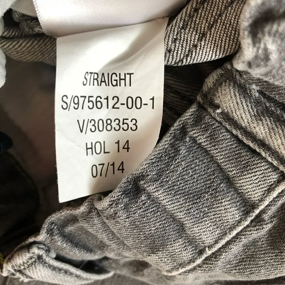 Baby Gap Straight Leg Jeans